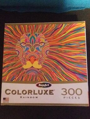Roseart Colorluxe 300 Piece Puzzle. The King By Hello Angel